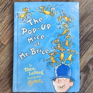 The Pop-Up Mice of Mr. Brice Book